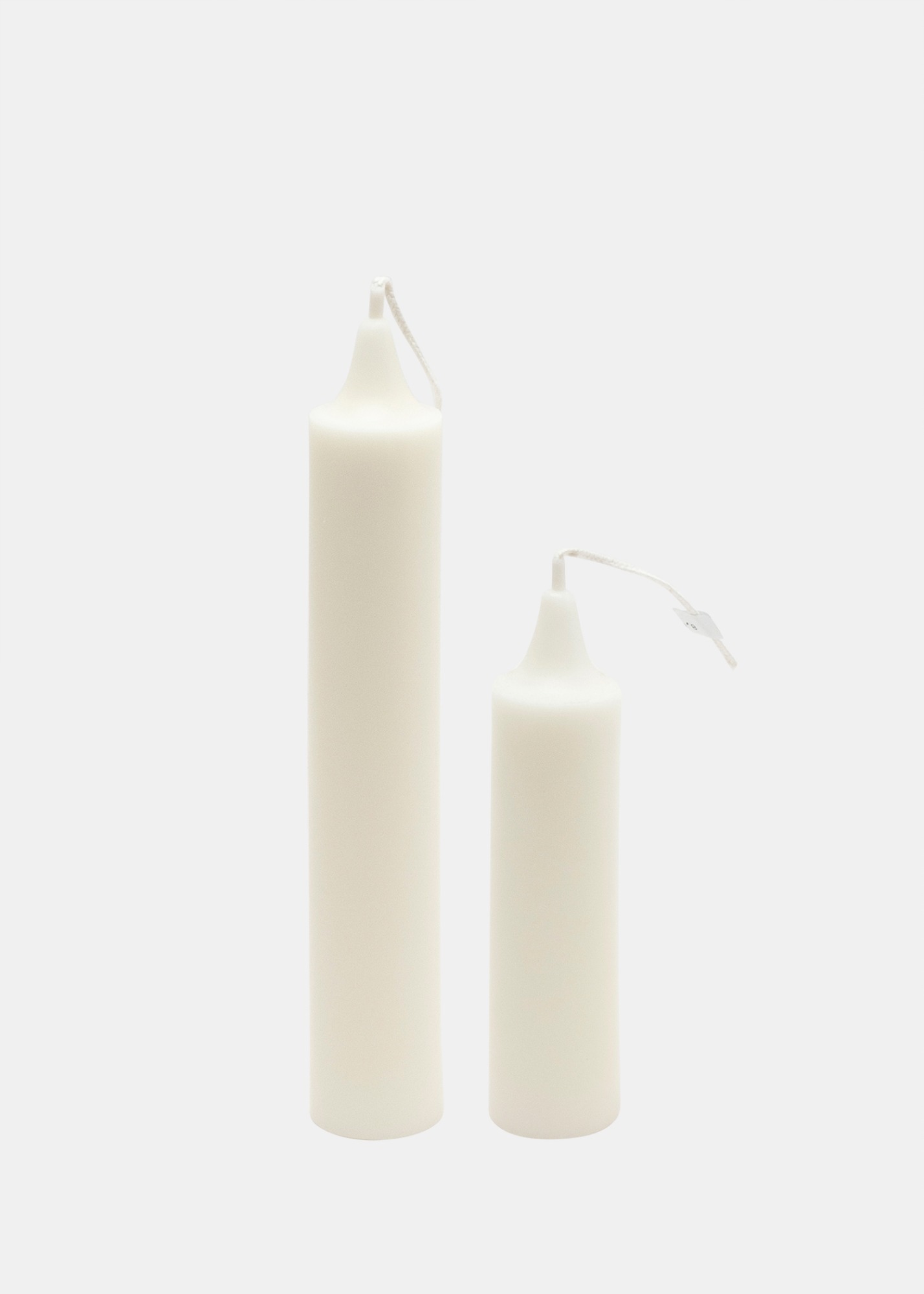 Column Candle Ivory