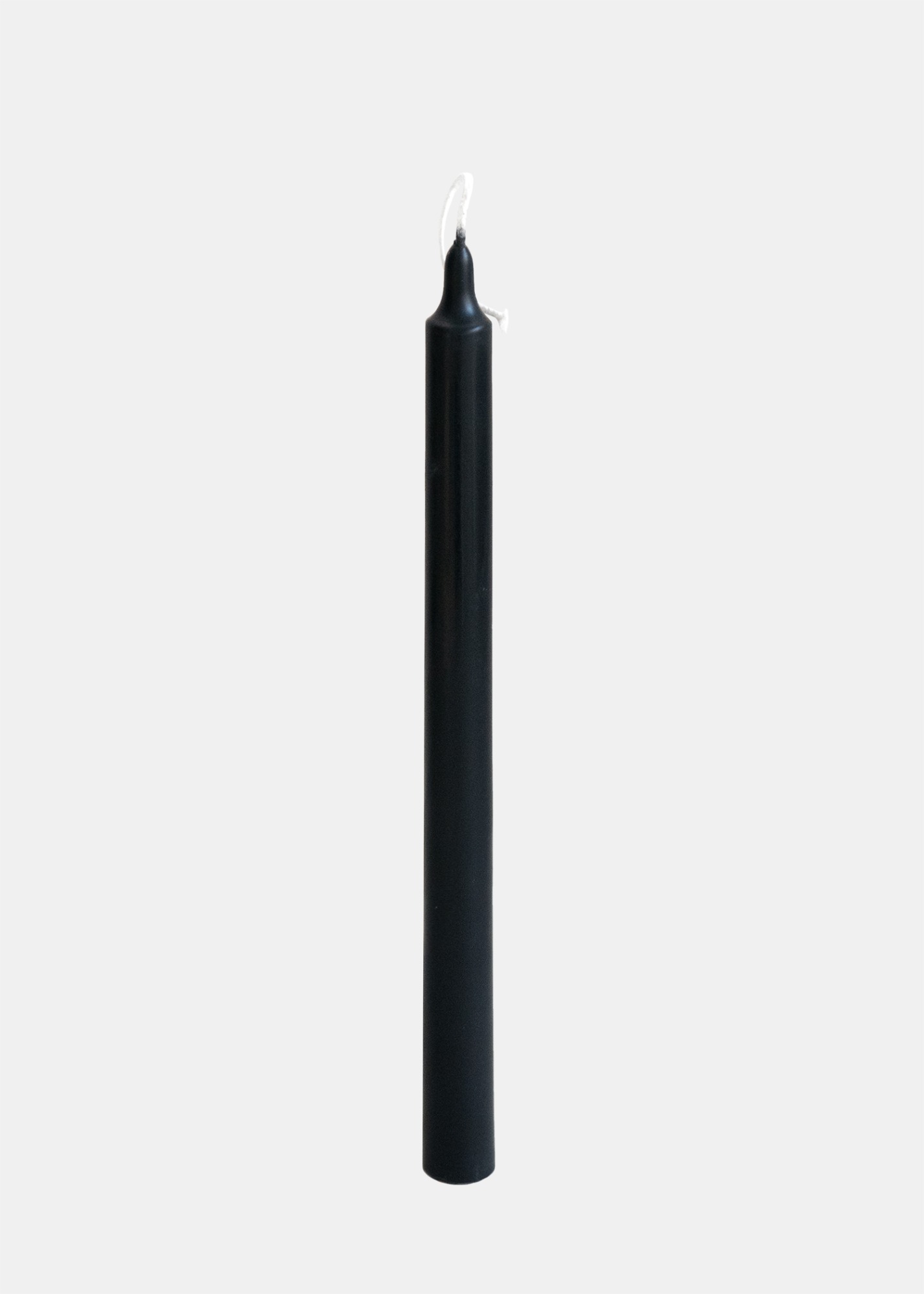 Taper Candle Black