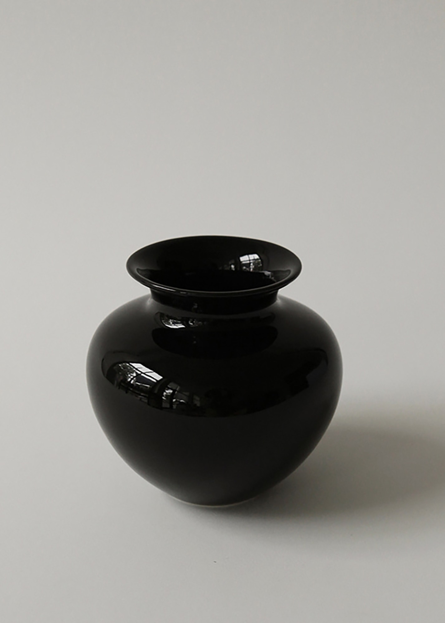 Round Vase Onyx Small