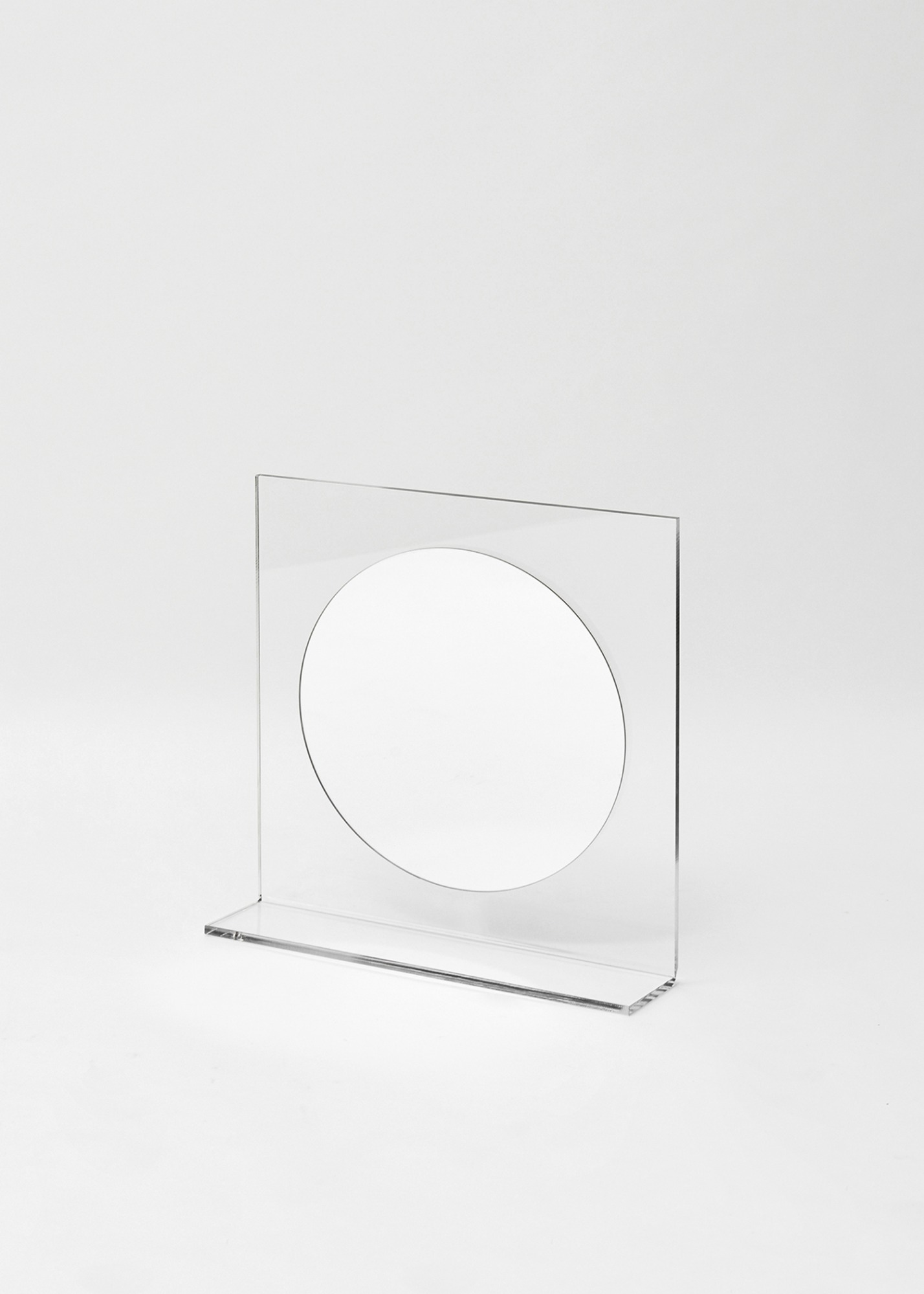 Acryl Round Mirror Medium