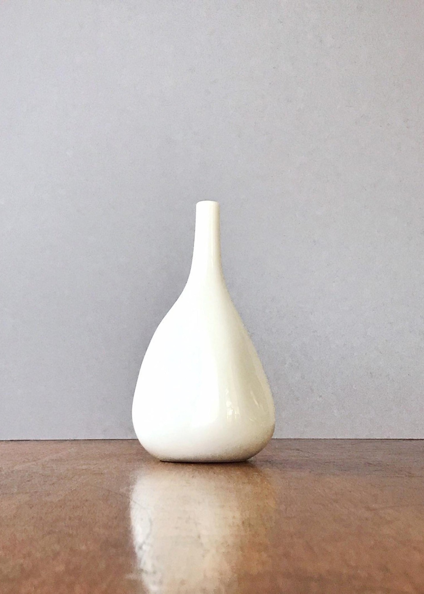Freeman Lederman White Porcelain Vase