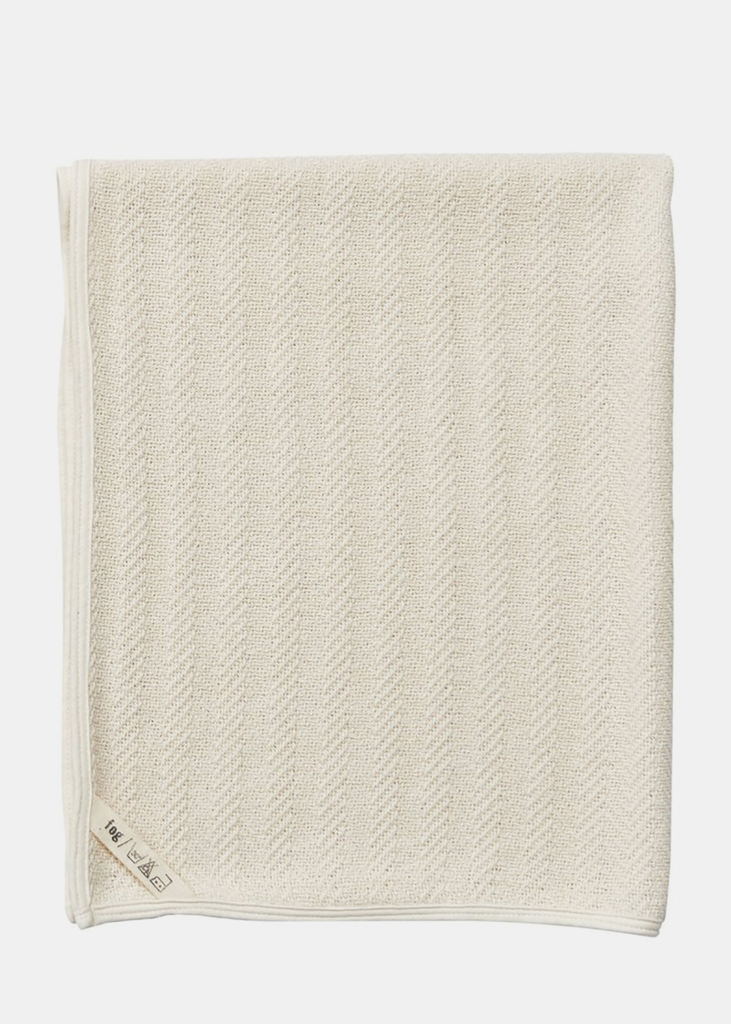 Herringbone Cotton Towel Large