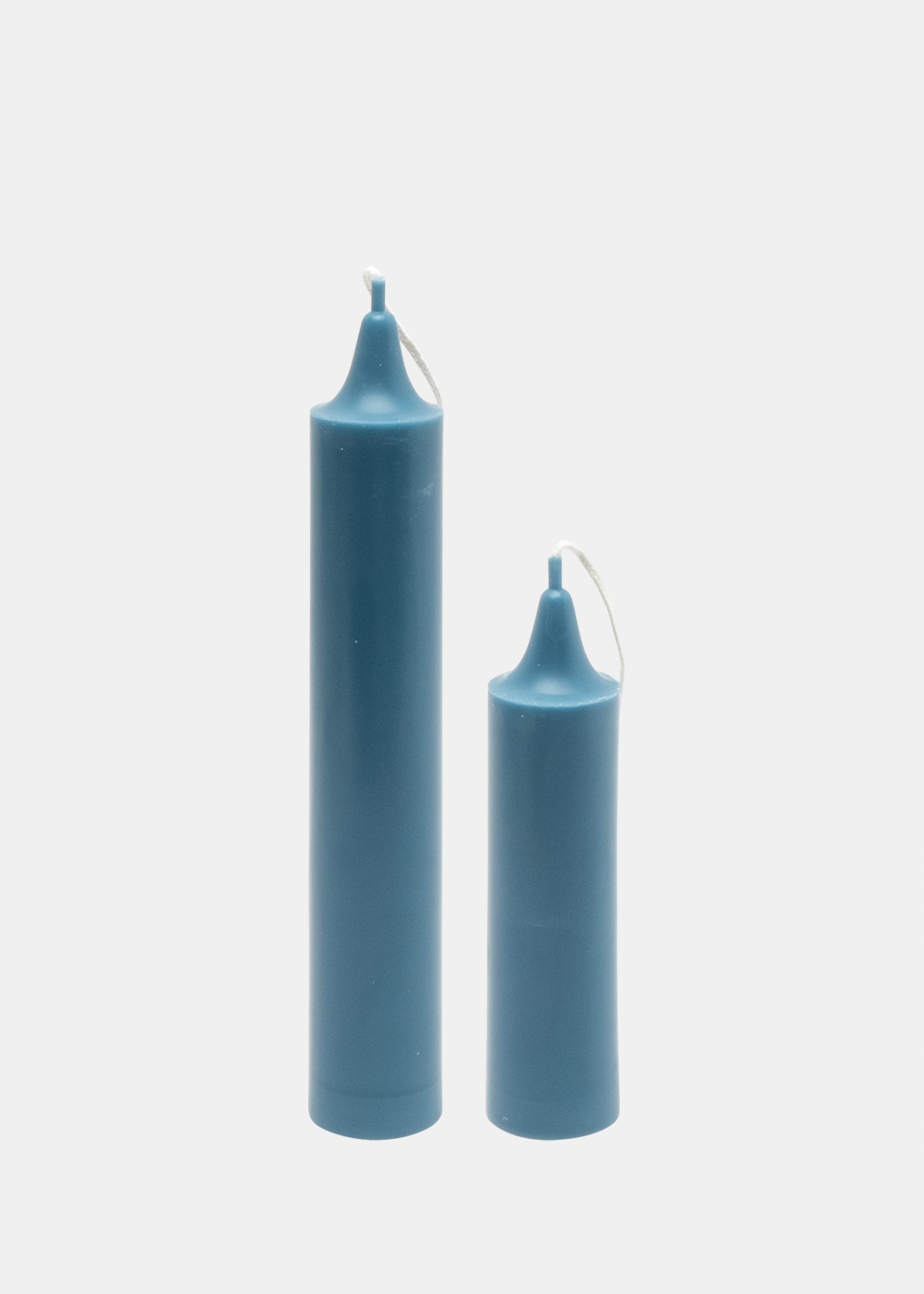 Column Candle Navy Blue