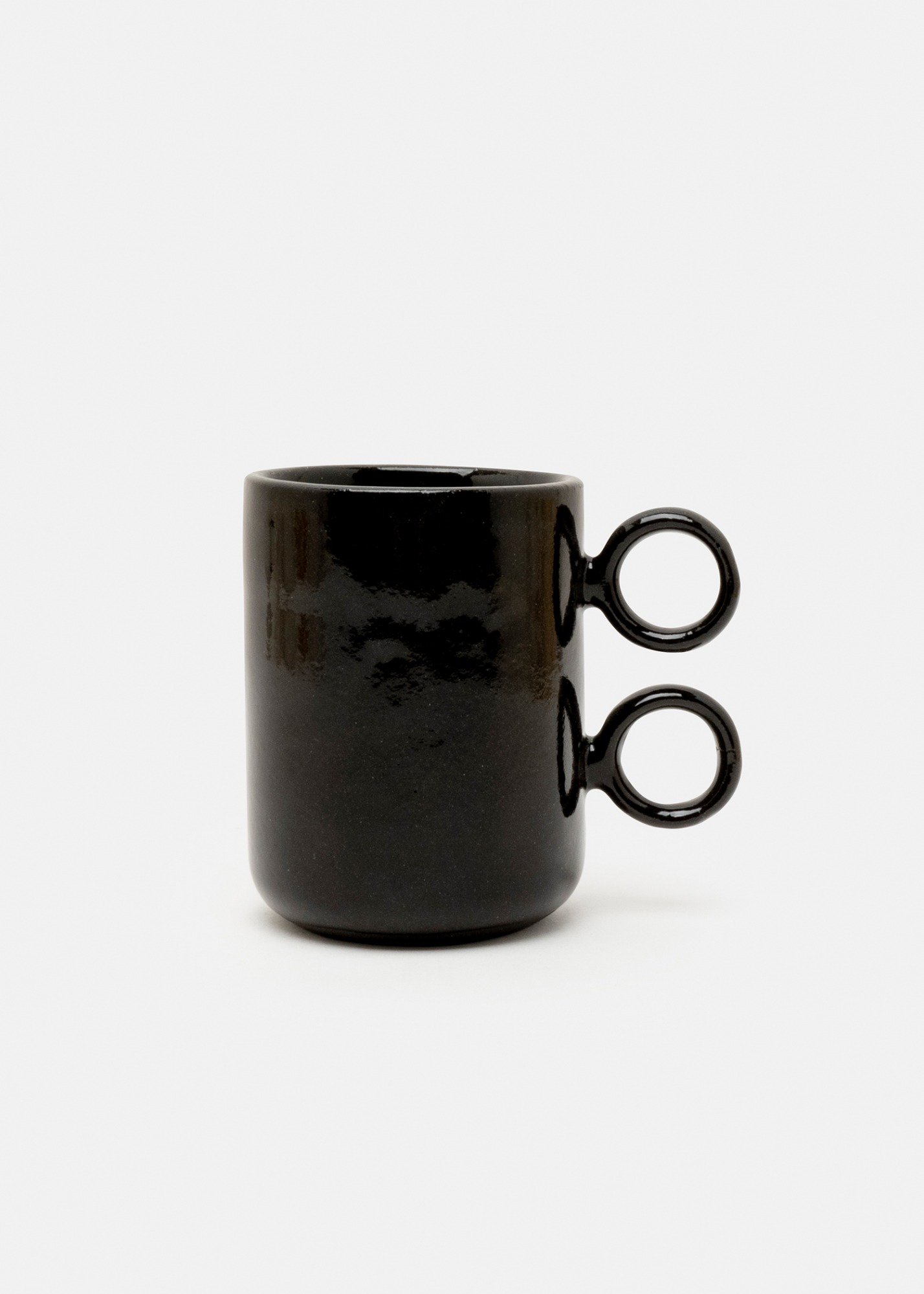 Scissor Mug Black