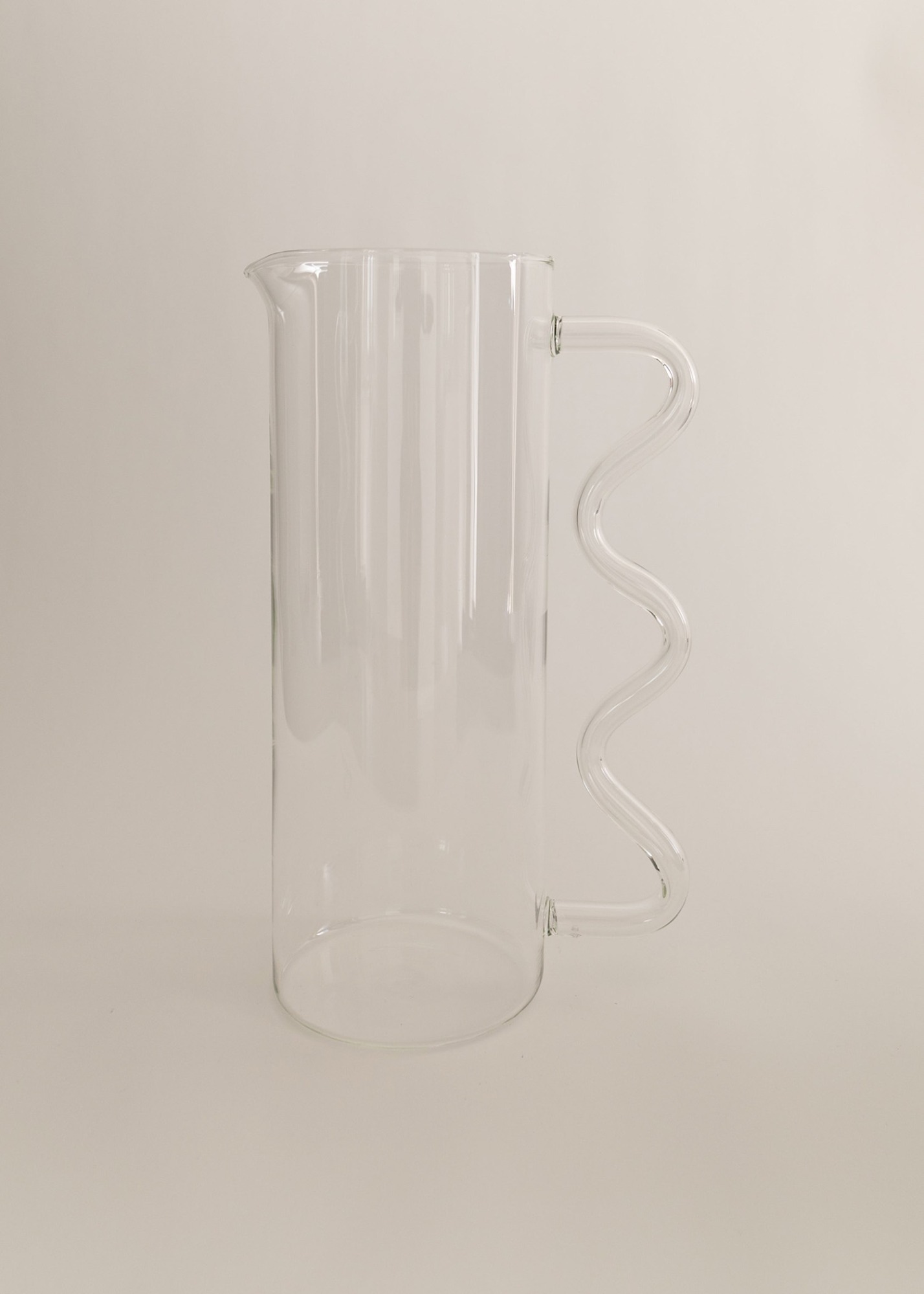 Wave Pitcher Clear