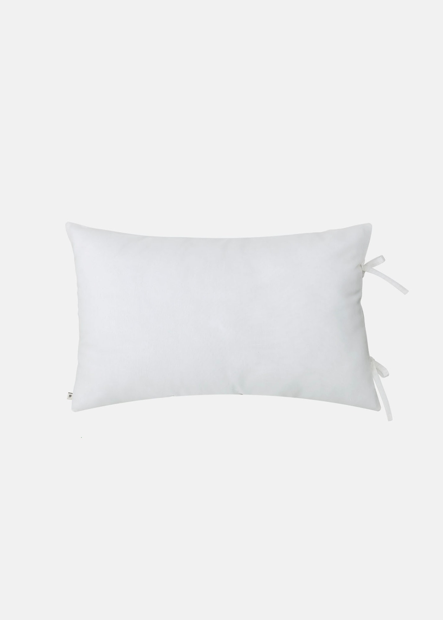Silk Cushion Cover 60x40 White
