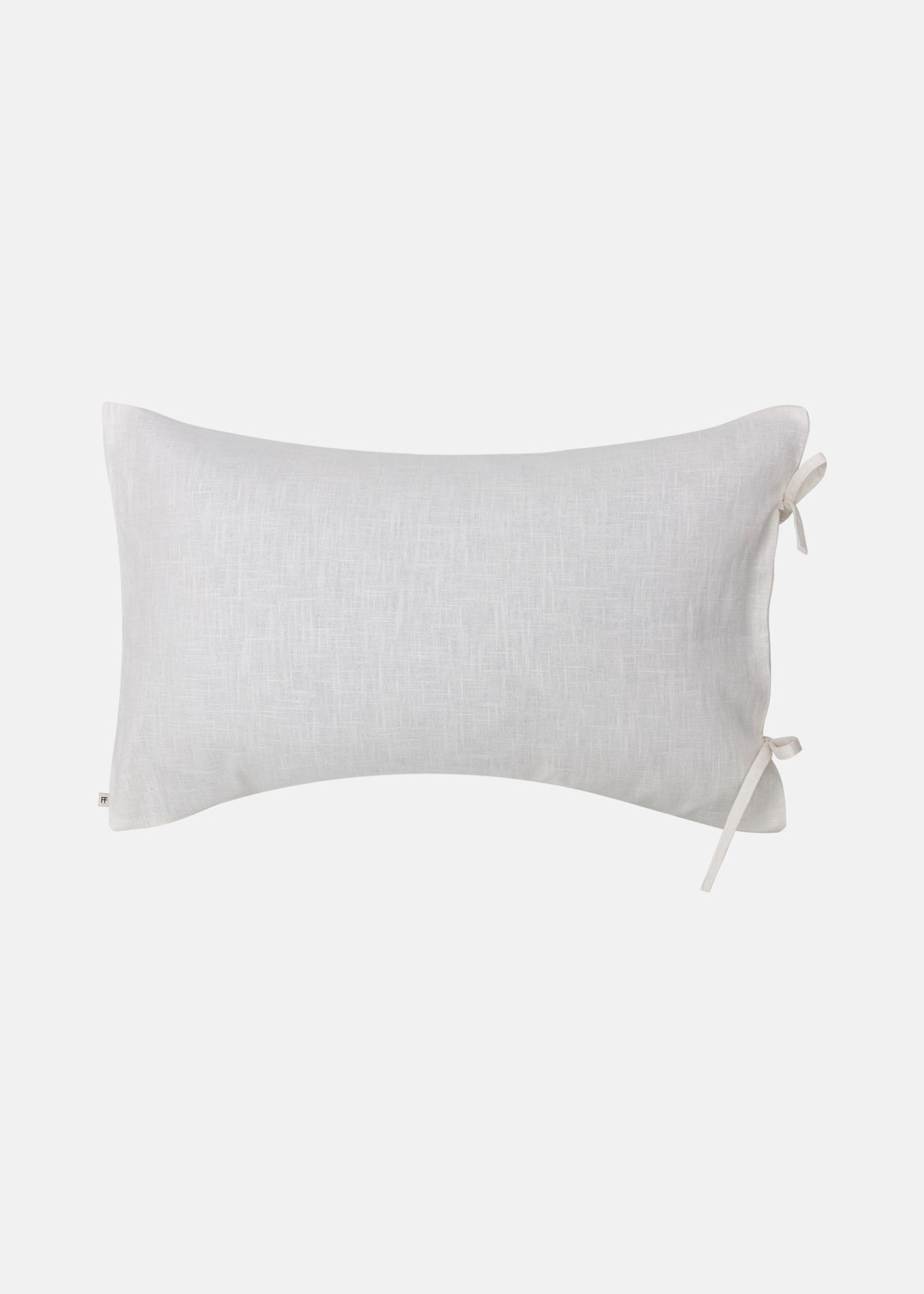 Linen Cushion Cover 60x40 White