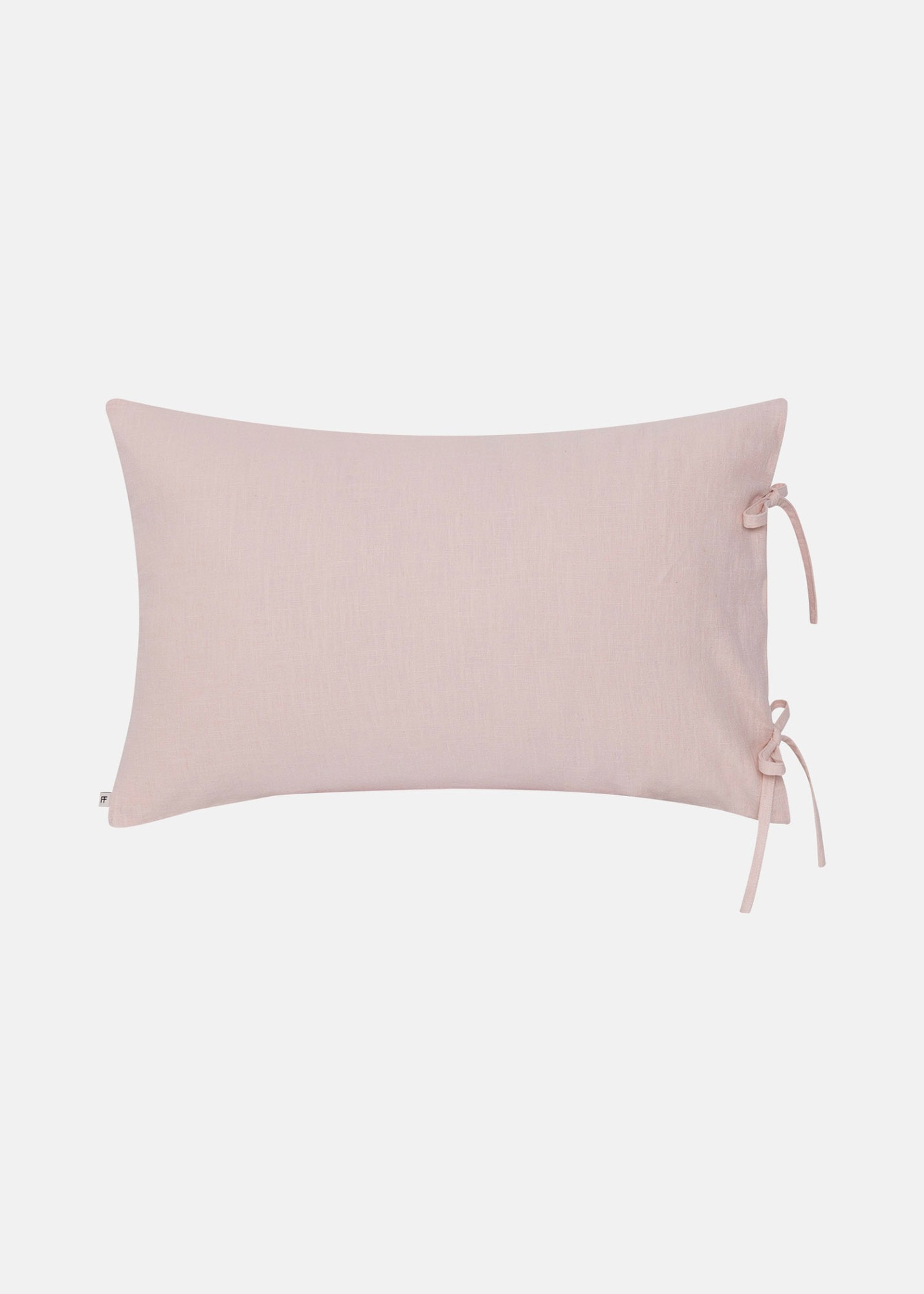 Linen Cushion Cover 60x40 Light Pink