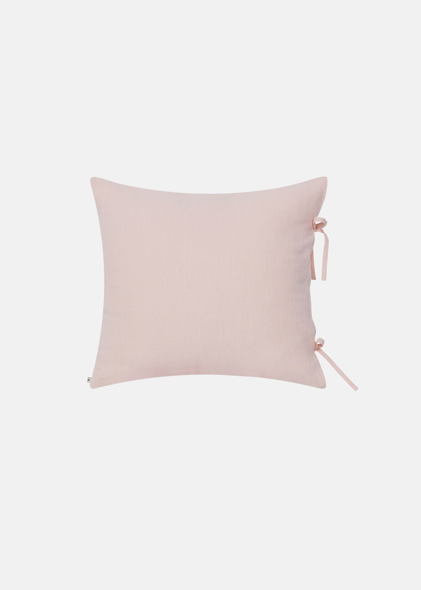 Linen Cushion Cover 50x50 Light Pink