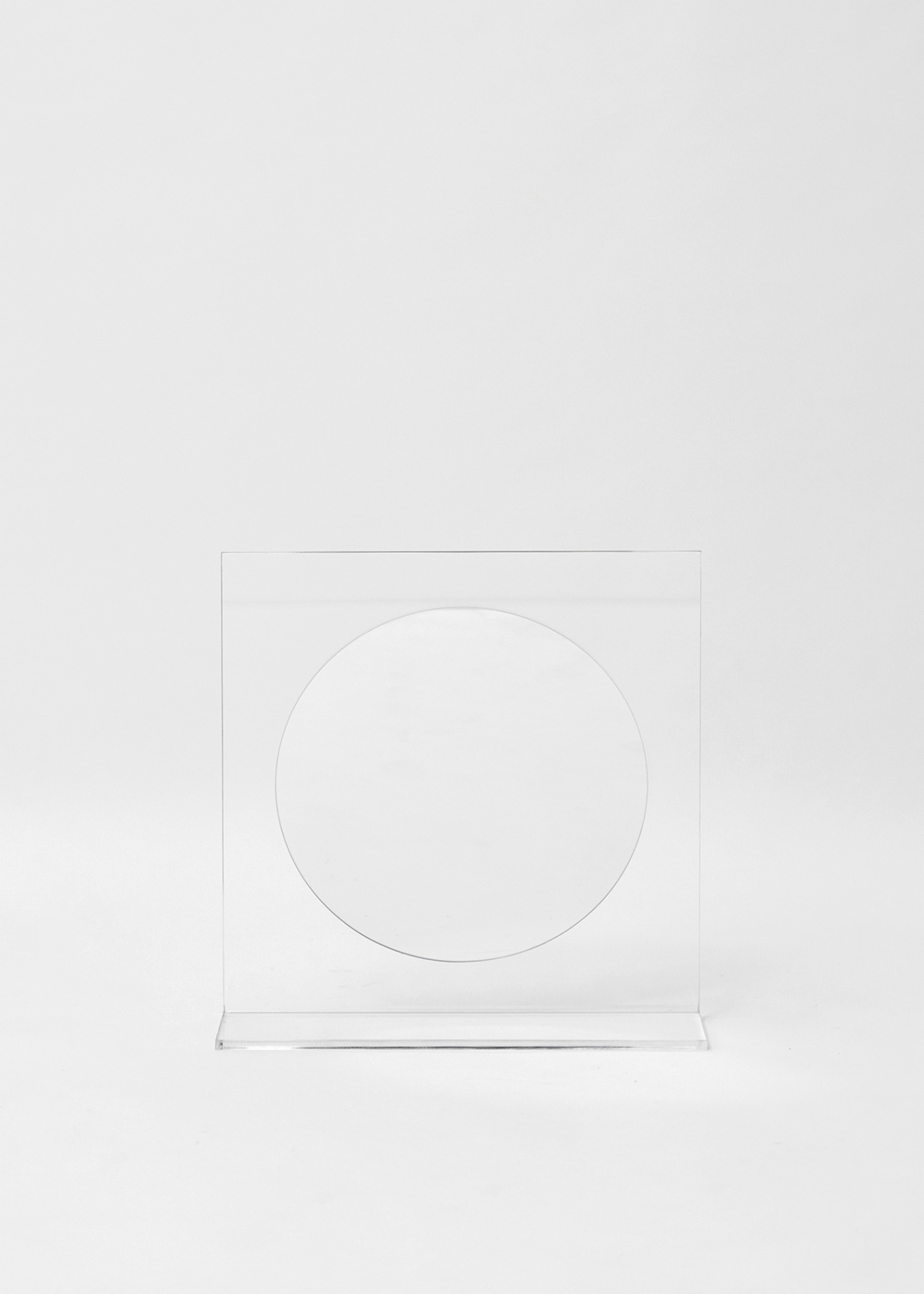 Acryl Round Mirror Medium