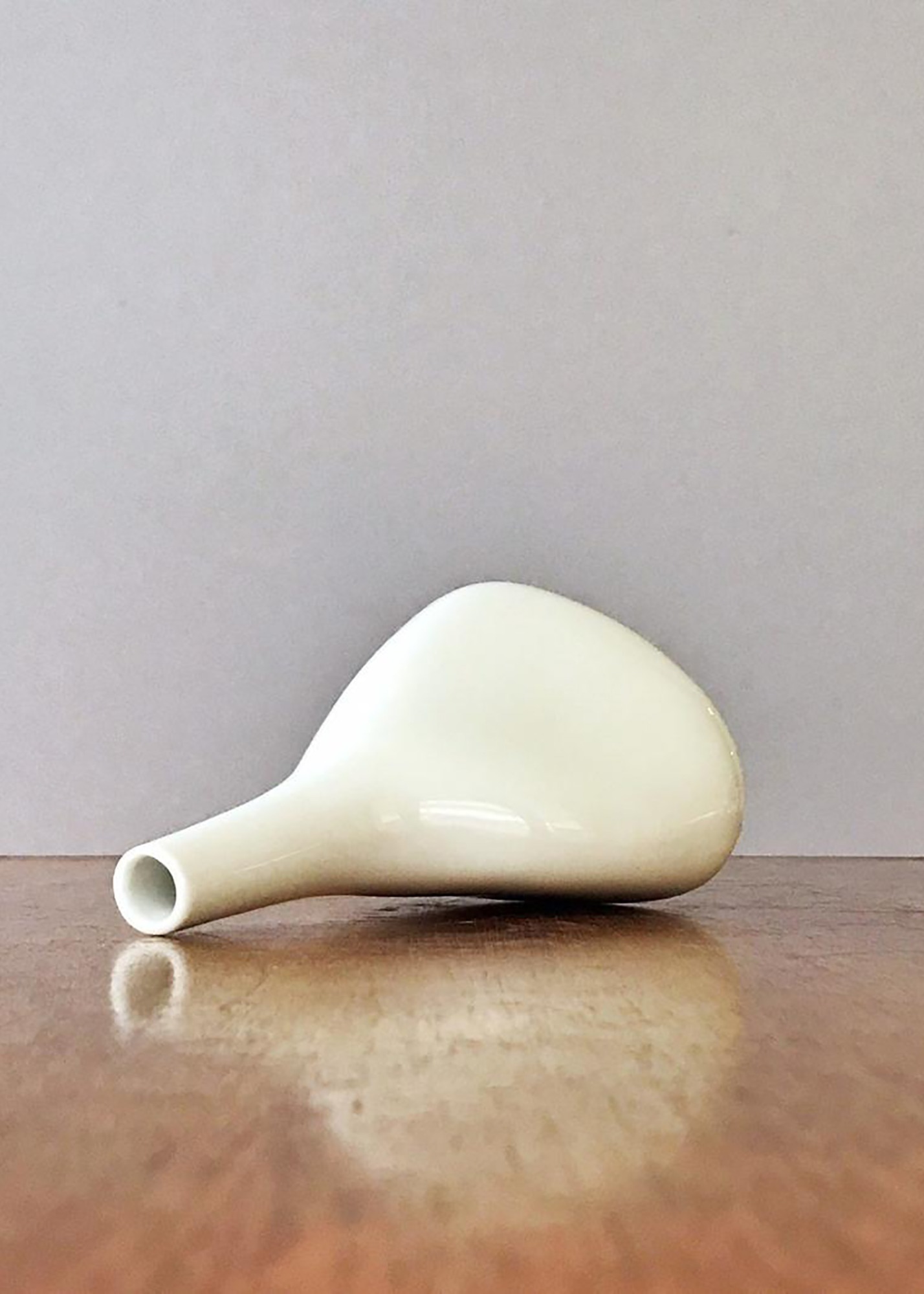 Freeman Lederman White Porcelain Vase