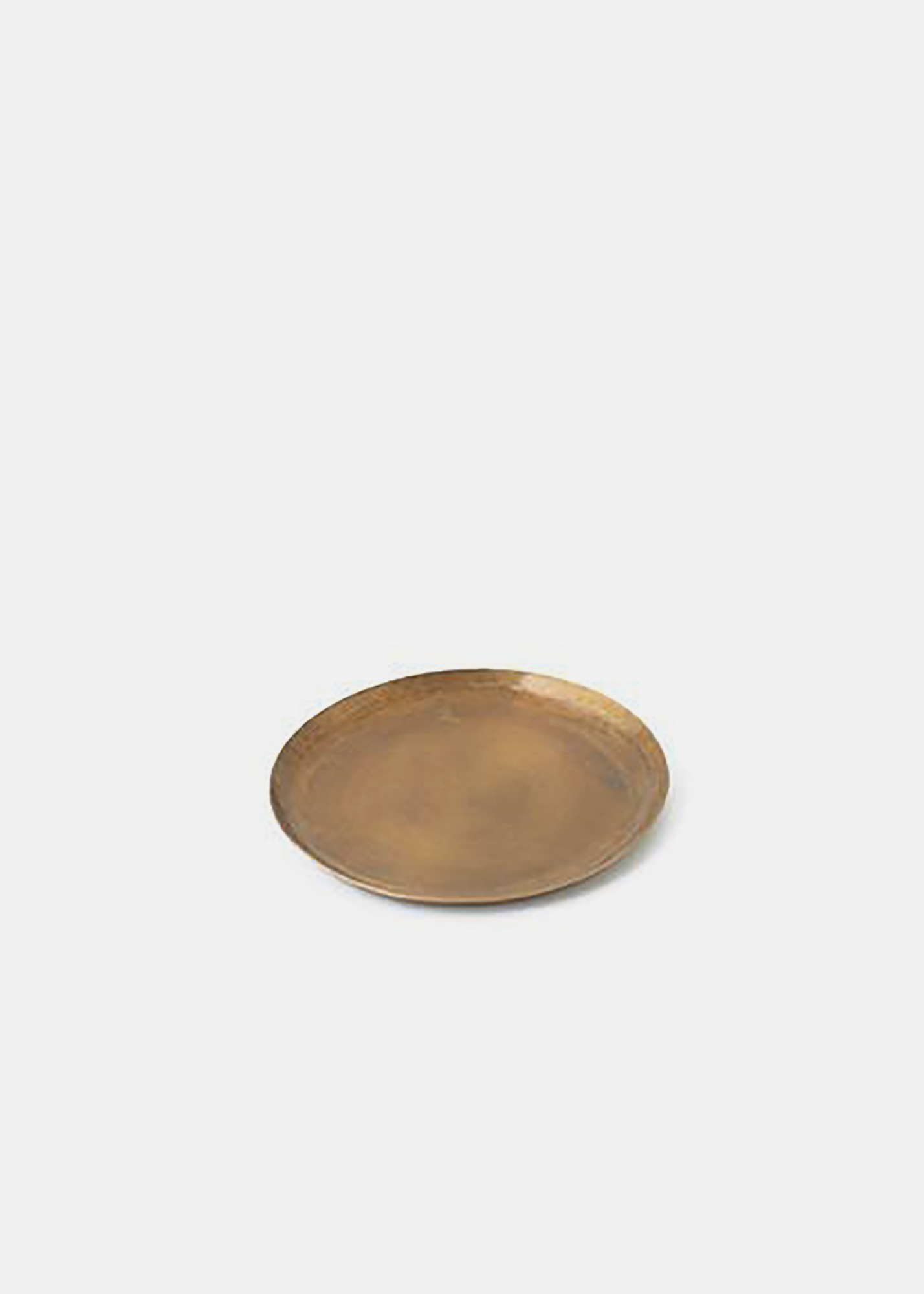 Brass Round Plate Medium