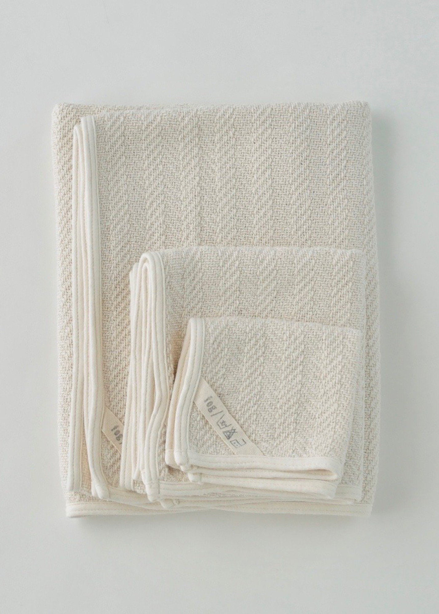 Herringbone Cotton Towel Set