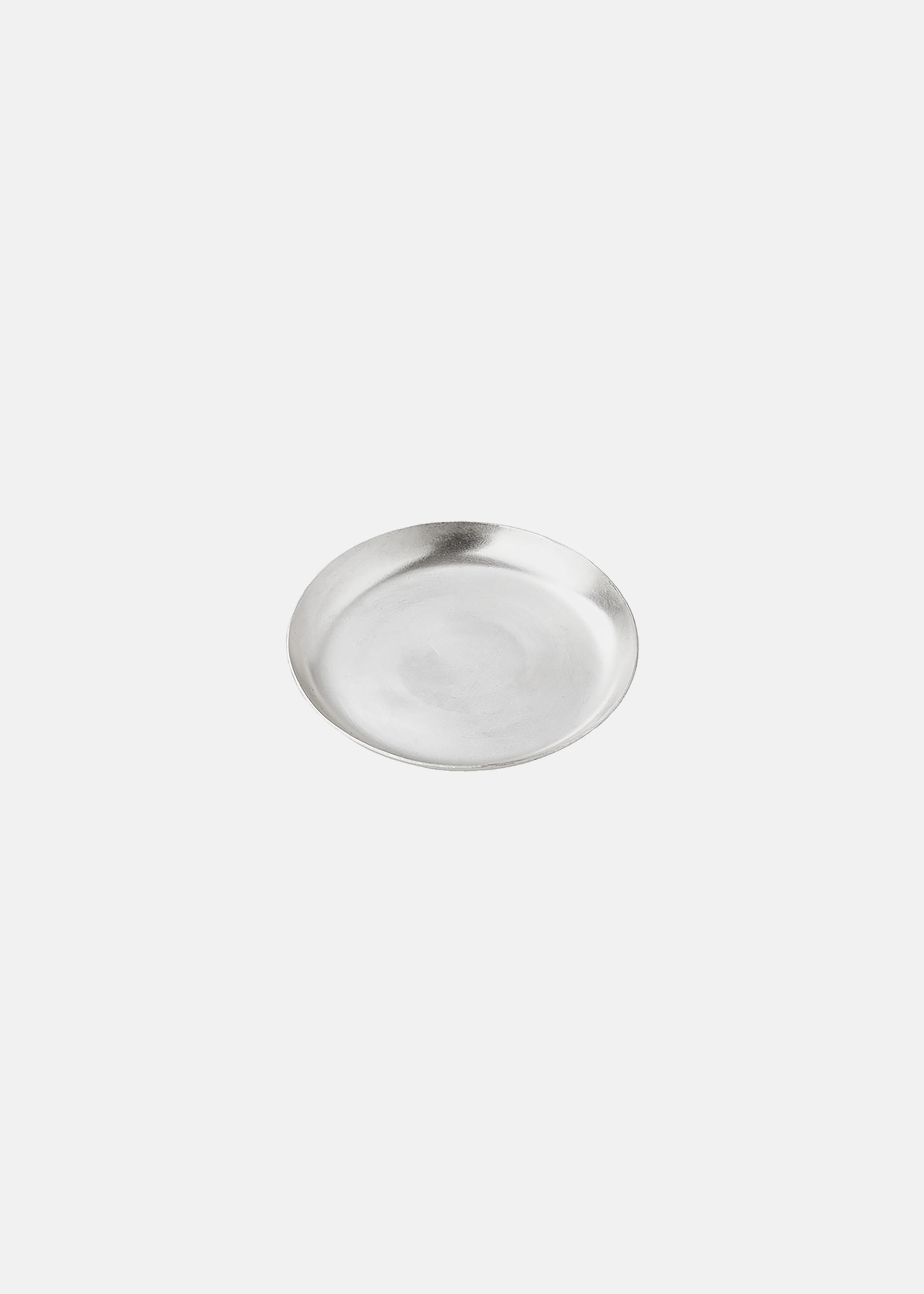 Silver Plate Round Small