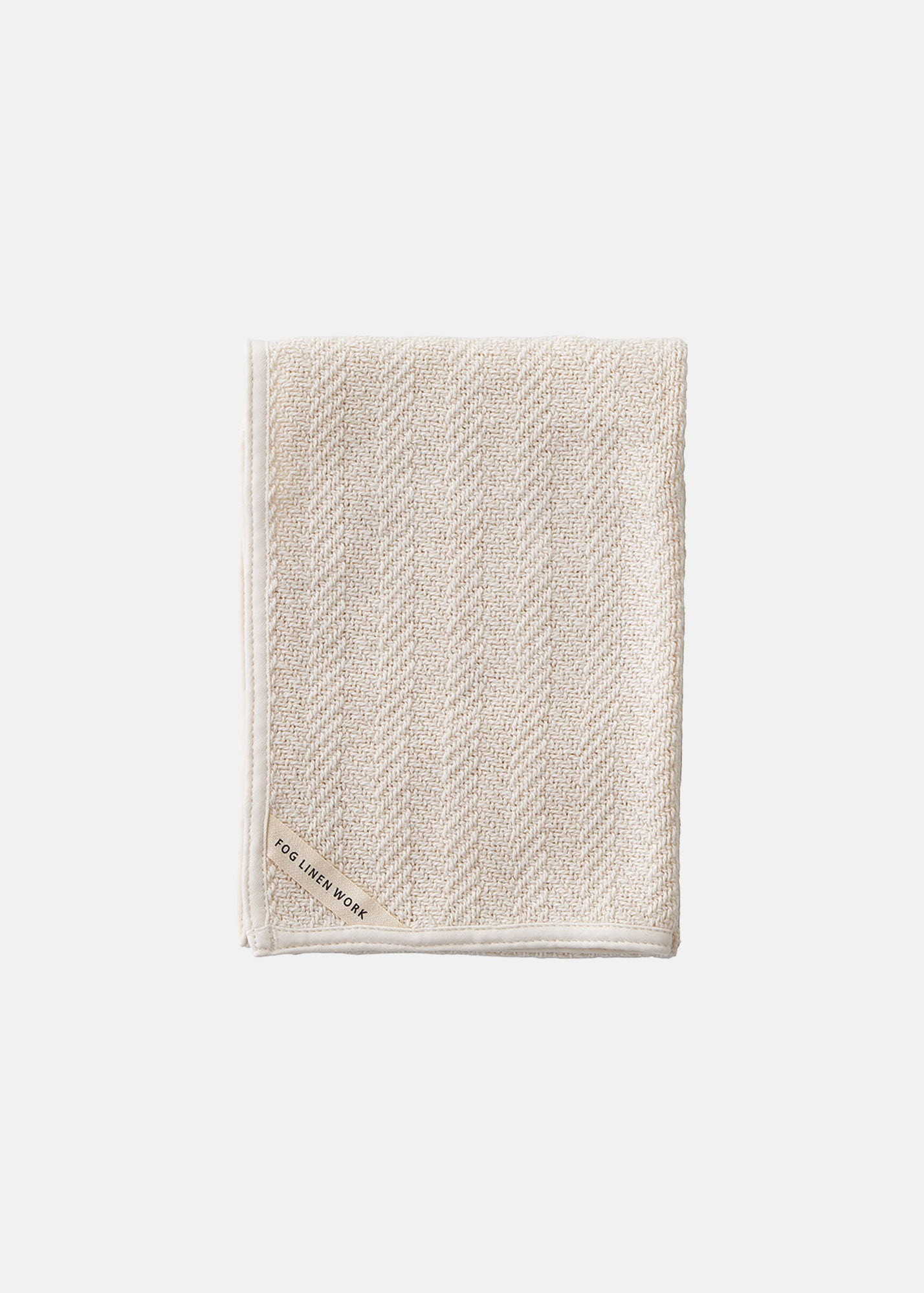 Herringbone Cotton Towel Medium