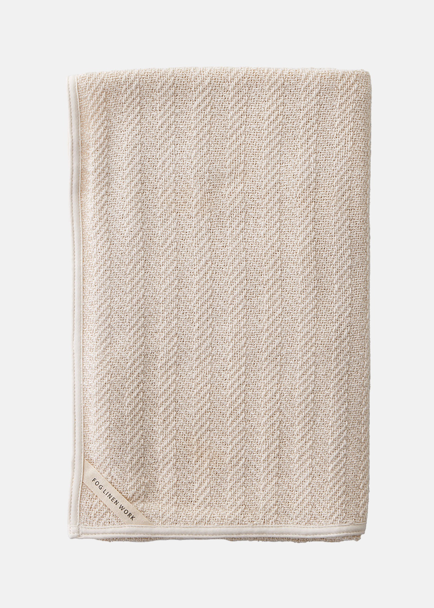 Herringbone Cotton Towel Large