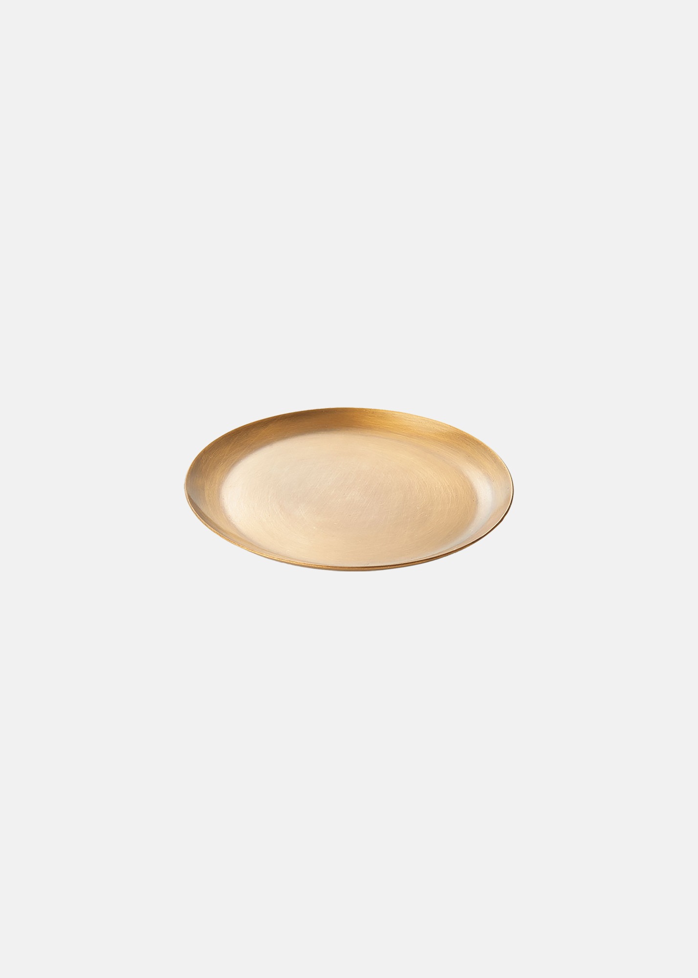Brass Round Plate Medium