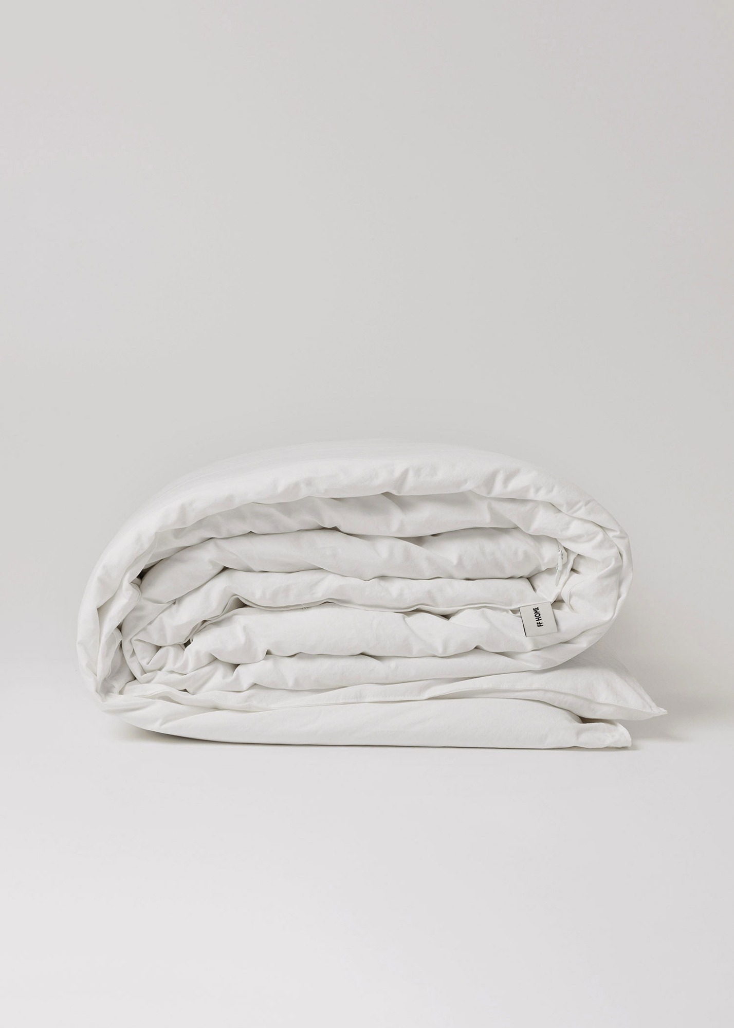 Linen Cotton Duvet Cover White