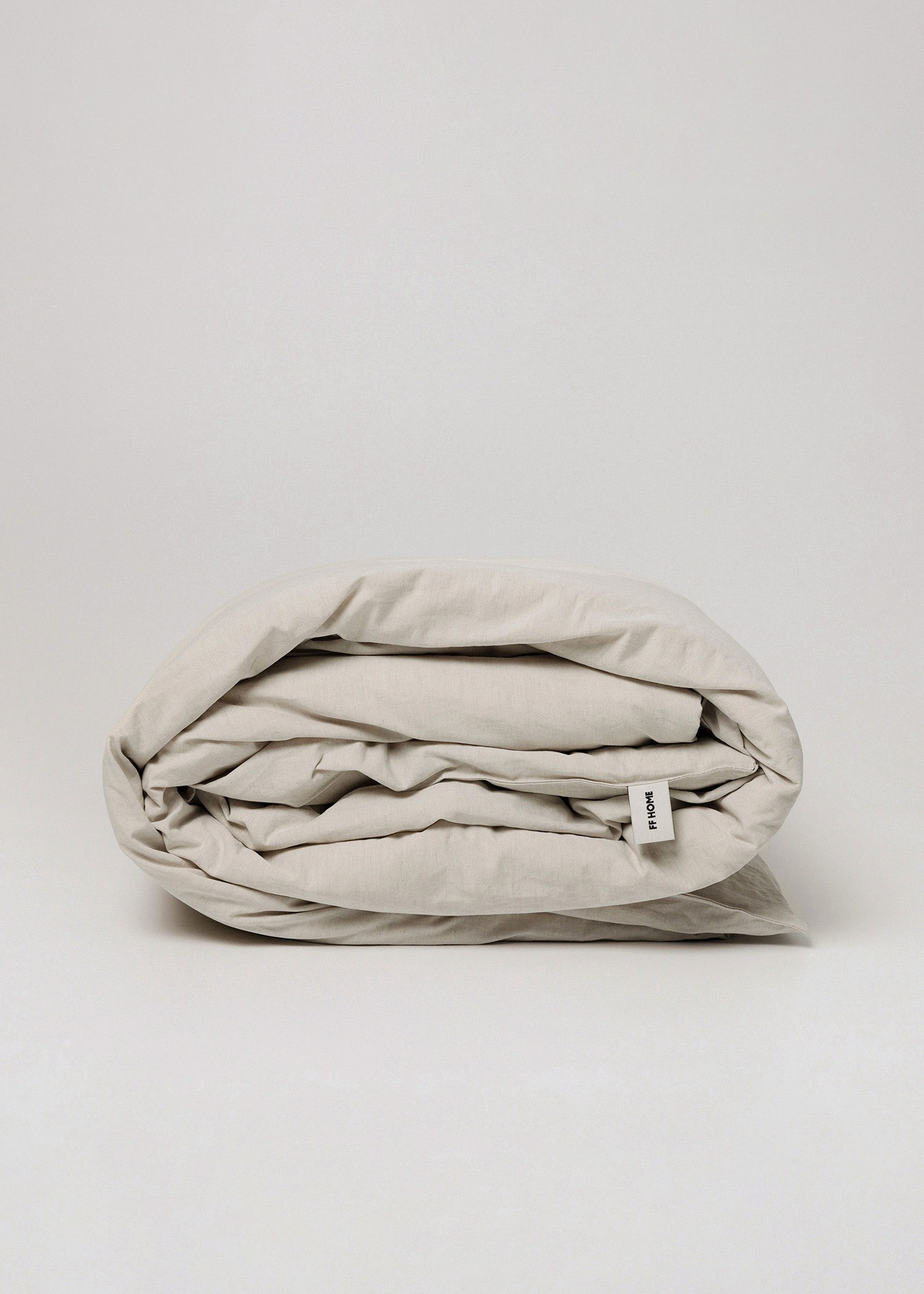 Linen Cotton Duvet Cover Beige