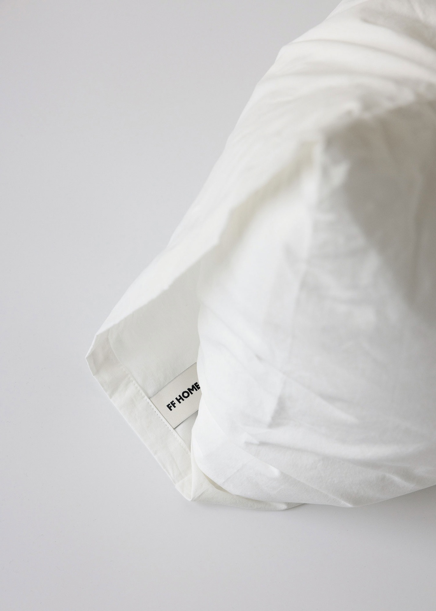 Linen Cotton Pillow Cover White