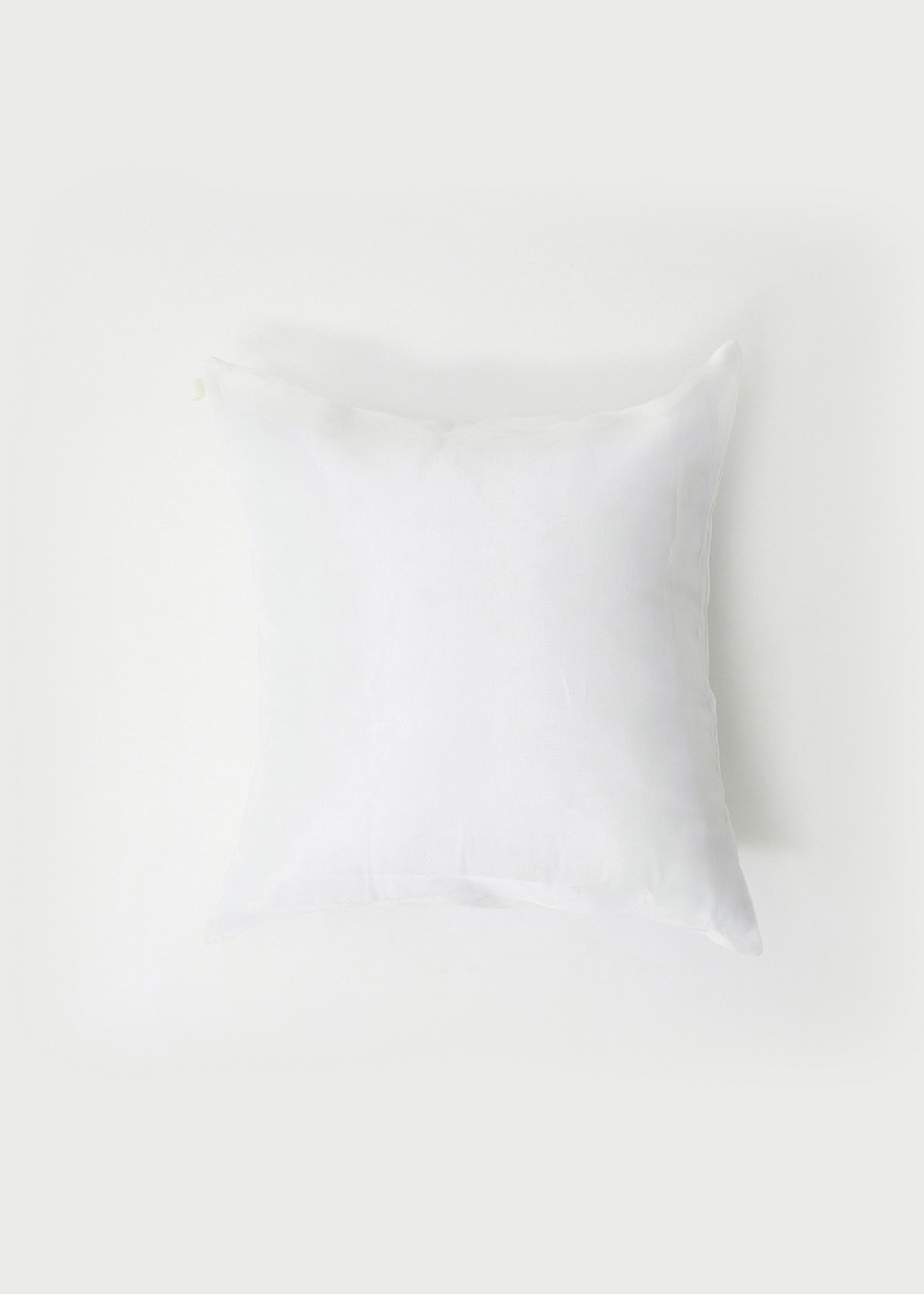 Organza Cushion White