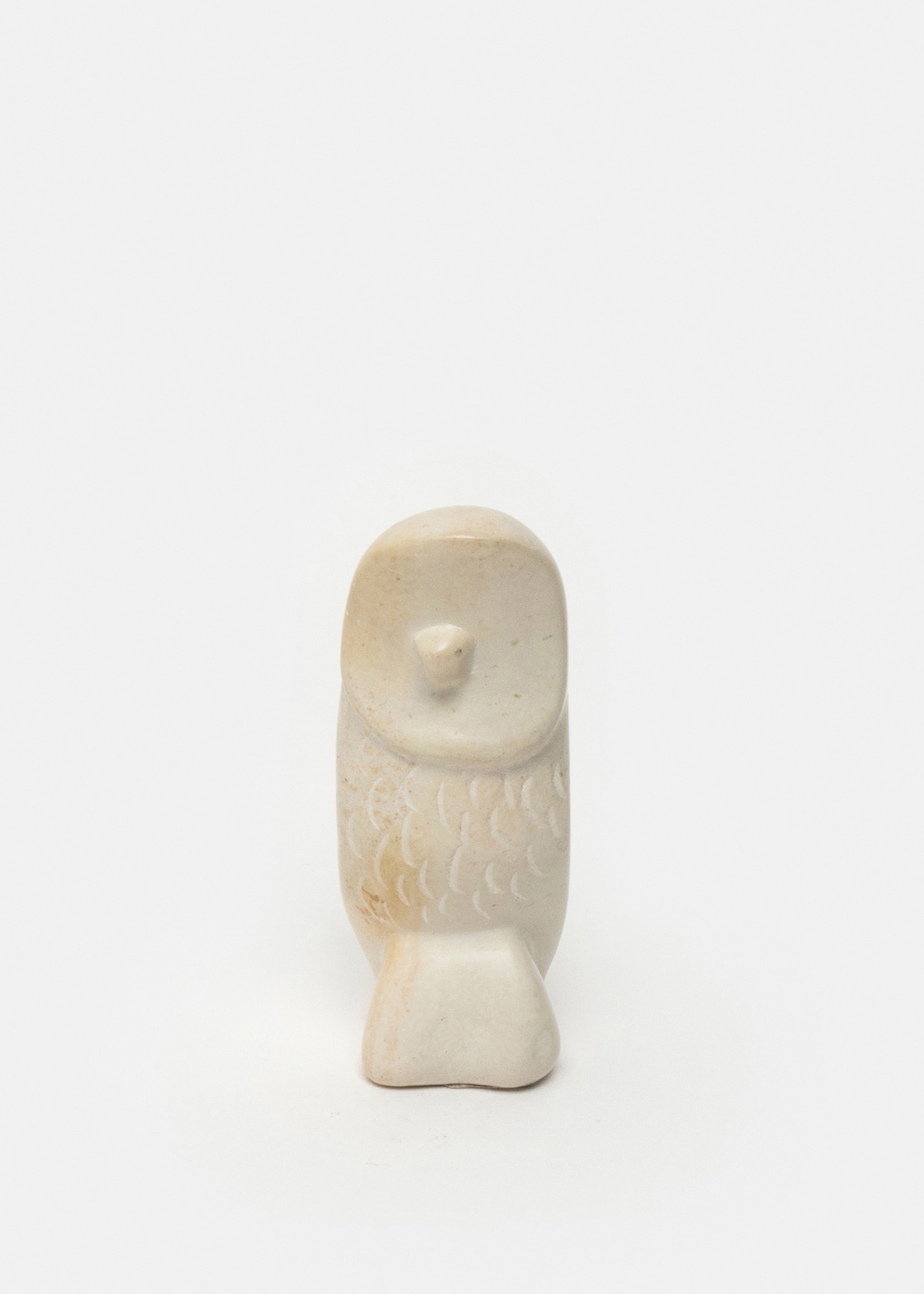 Stone Objet Owl Small