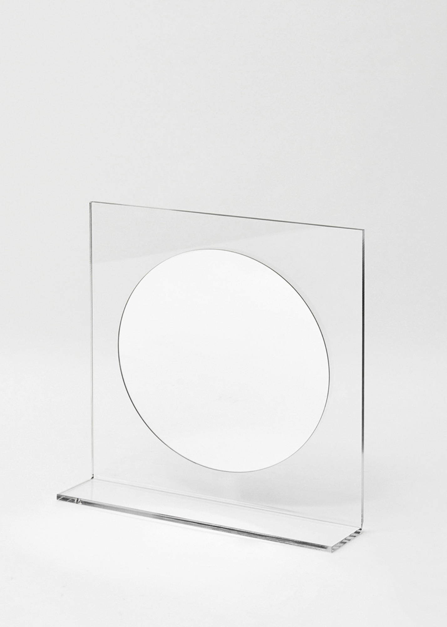 Acryl Round Mirror Large