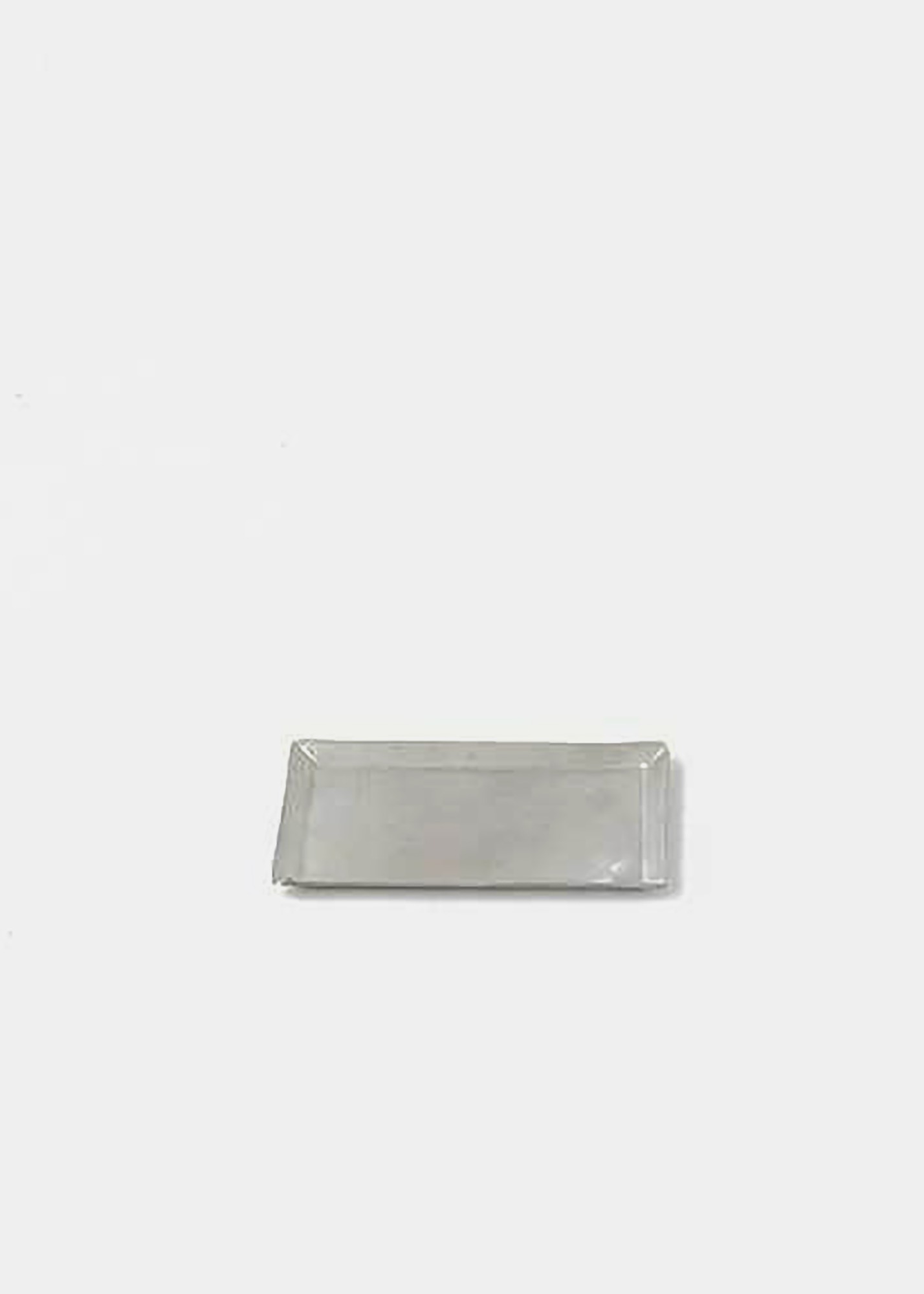 Silver Plate Rectangle