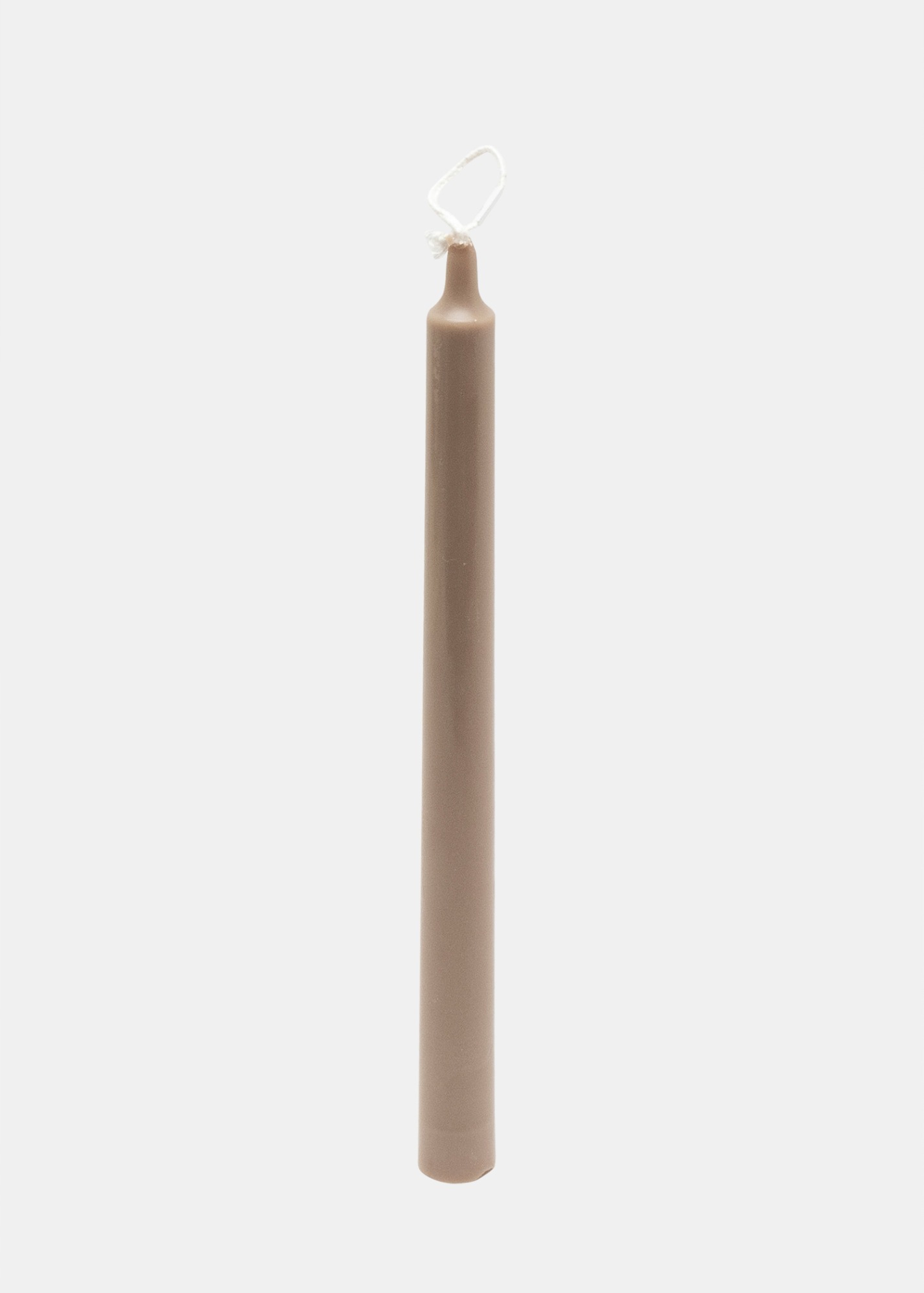 Taper Candle Sand Beige
