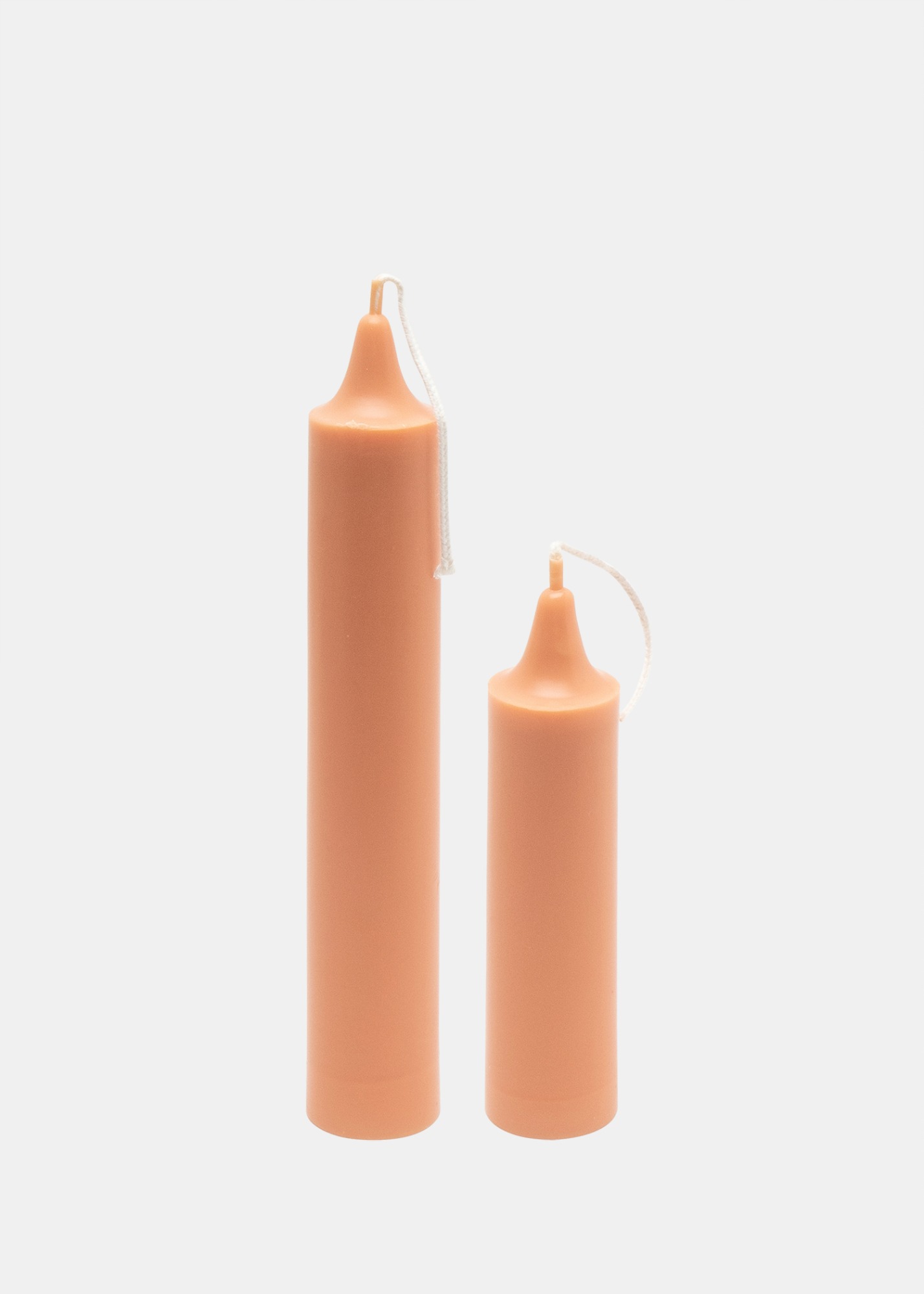 Column Candle Peach