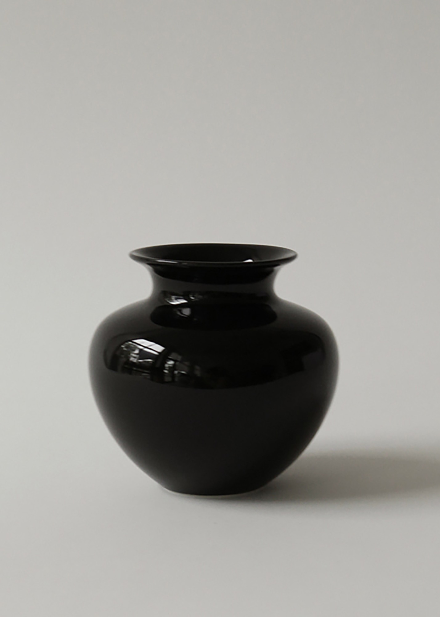 Round Vase Onyx Small