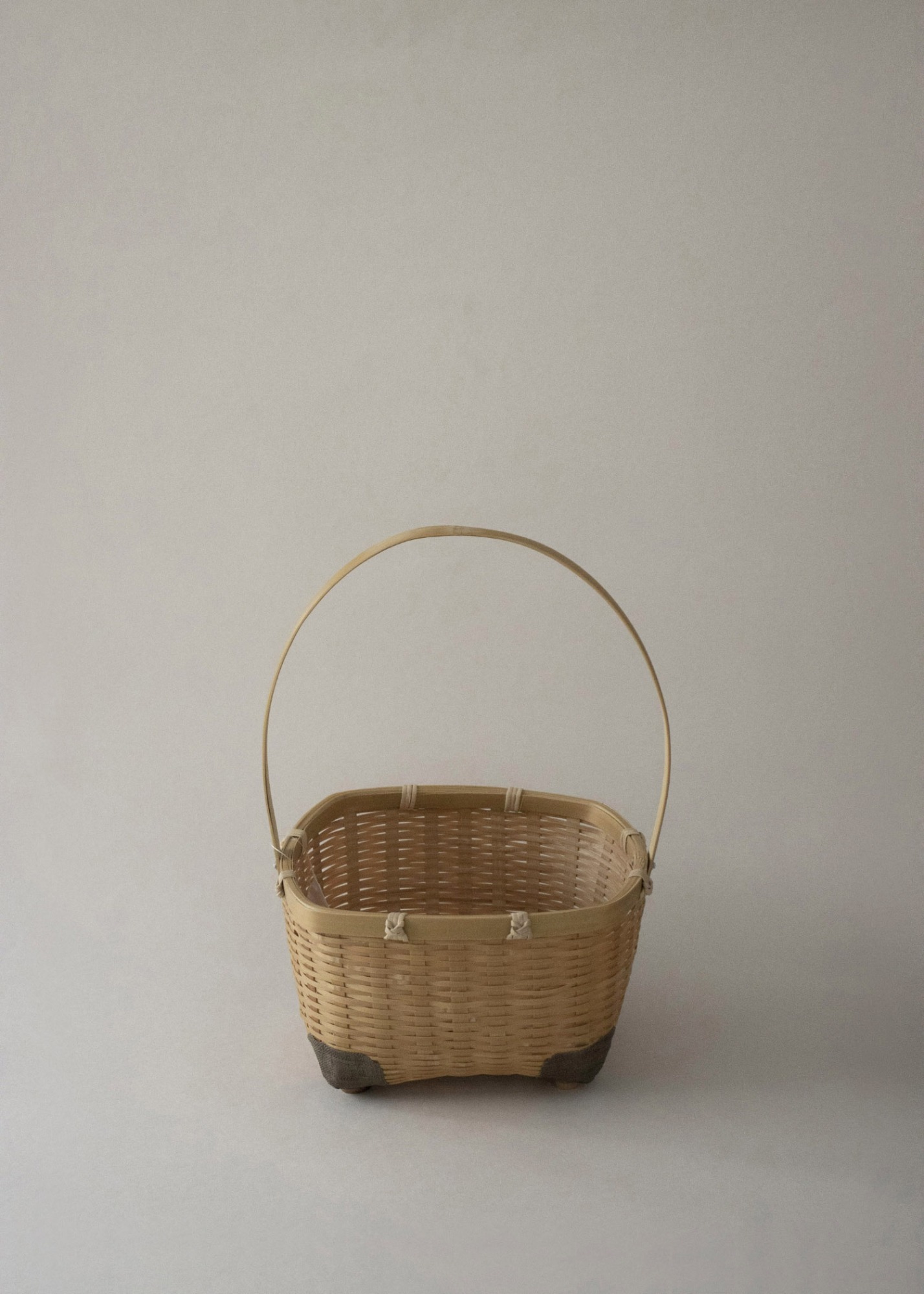Bamboo Weave Basket