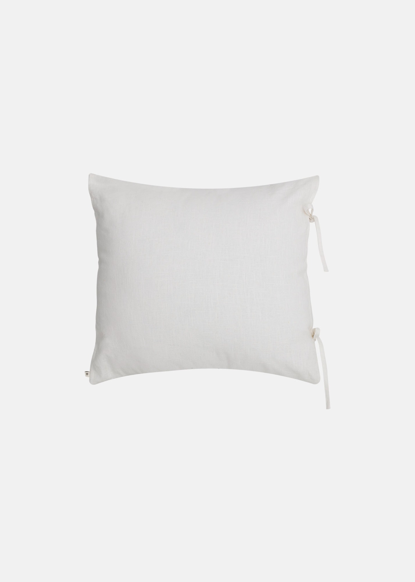 Linen Cushion Cover 50x50 White