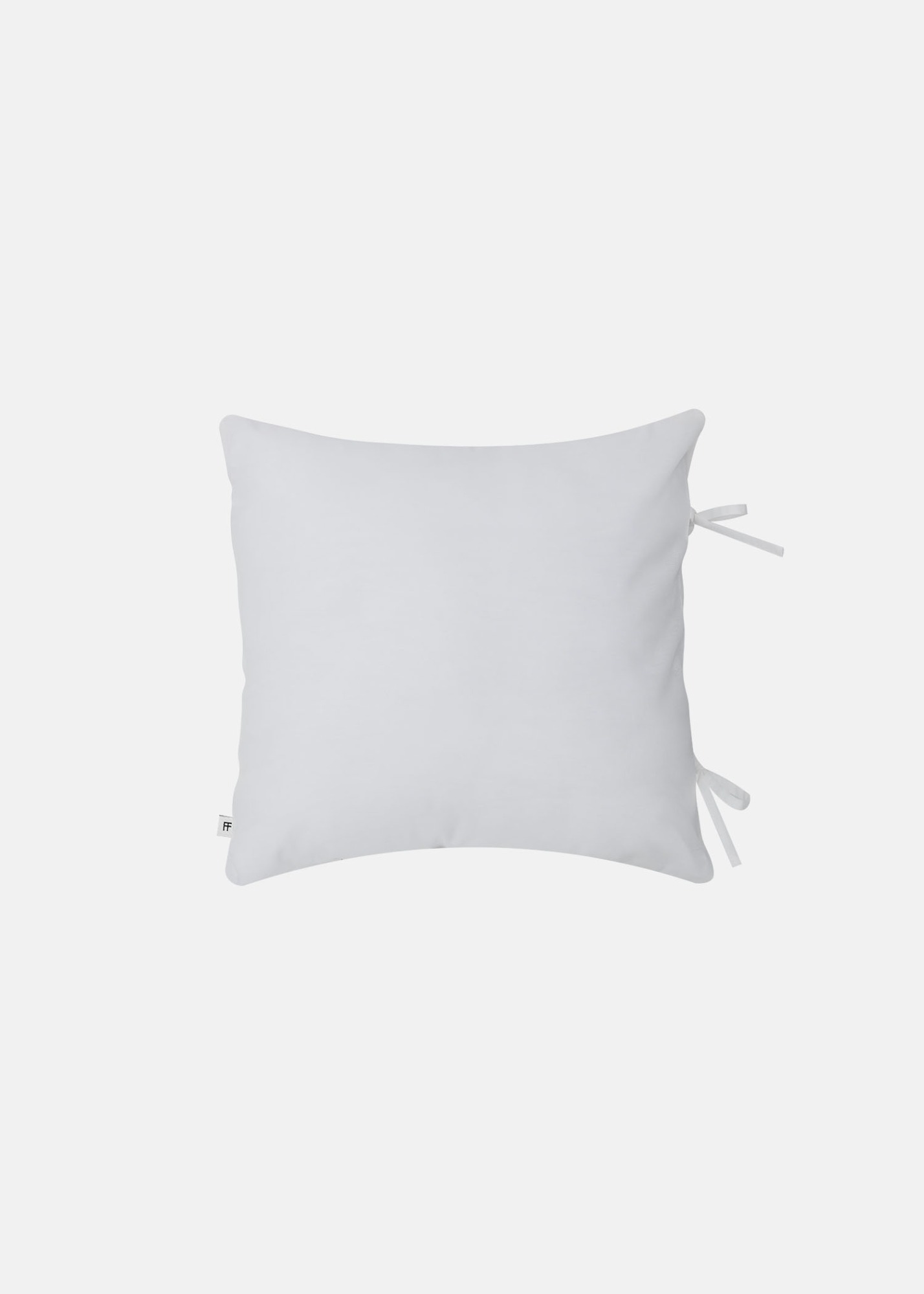 Silk Cushion Cover 50x50 White